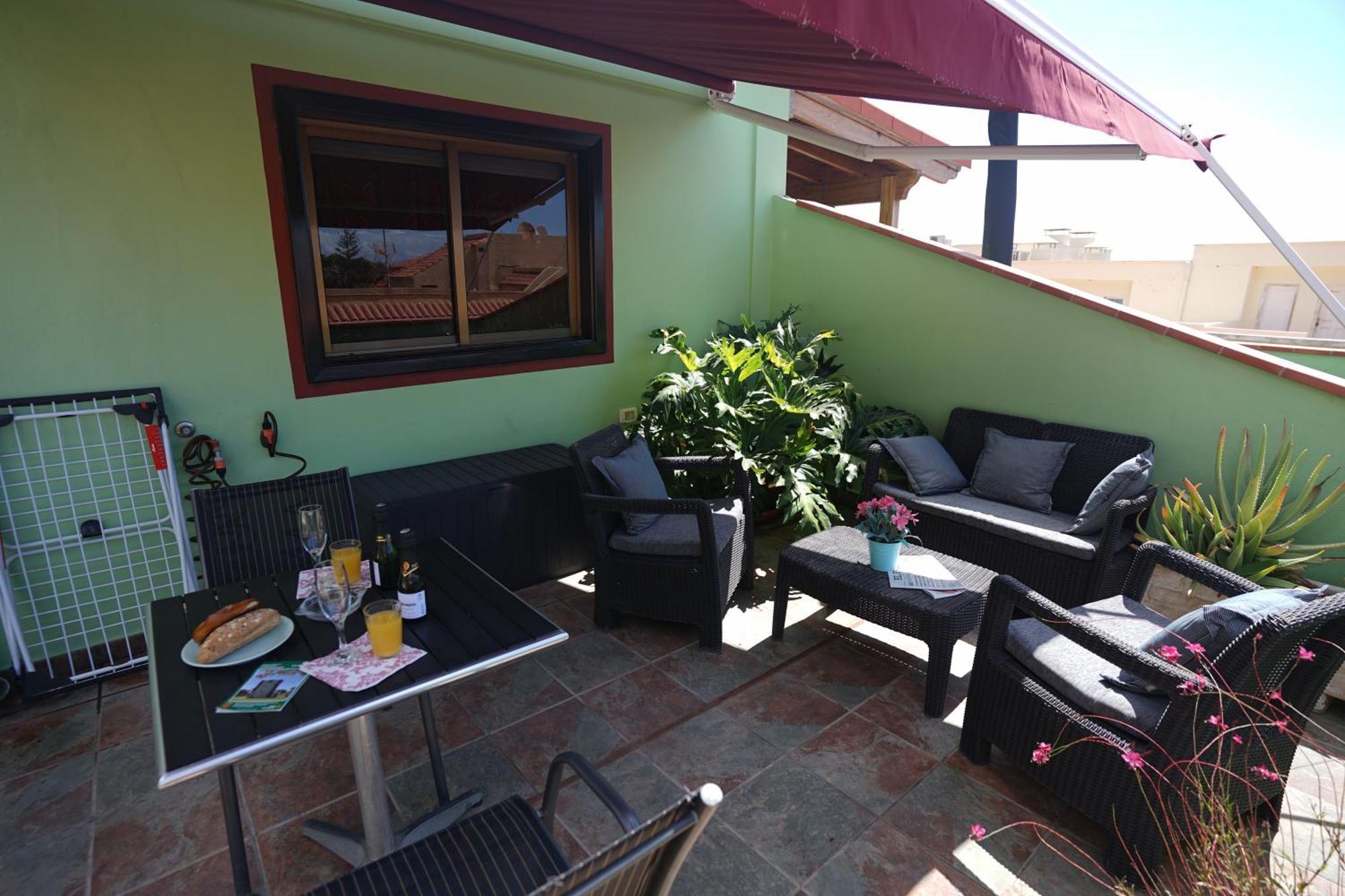 Apartamentos Mesa Valle Gran Rey Bagian luar foto