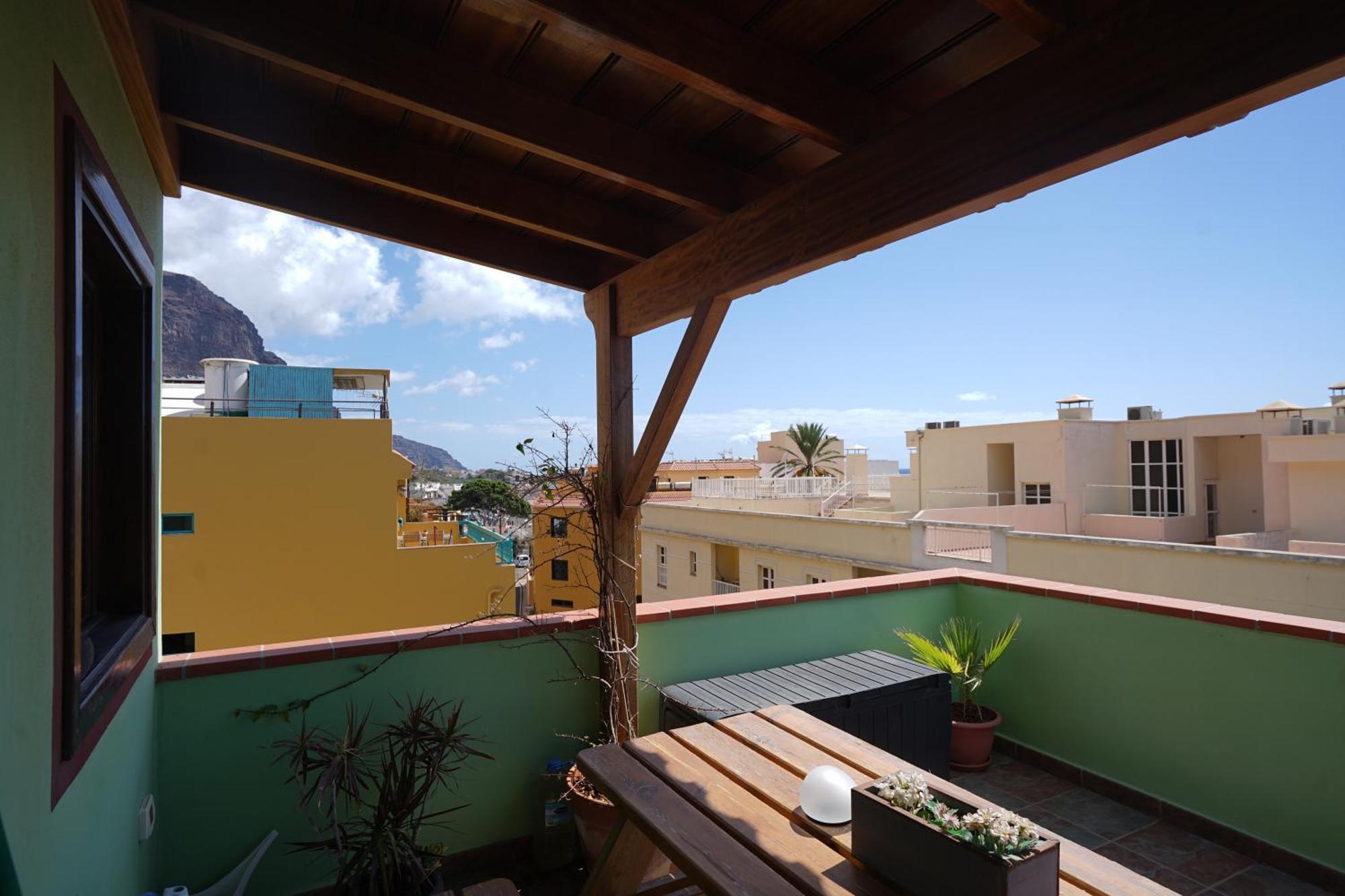 Apartamentos Mesa Valle Gran Rey Bagian luar foto