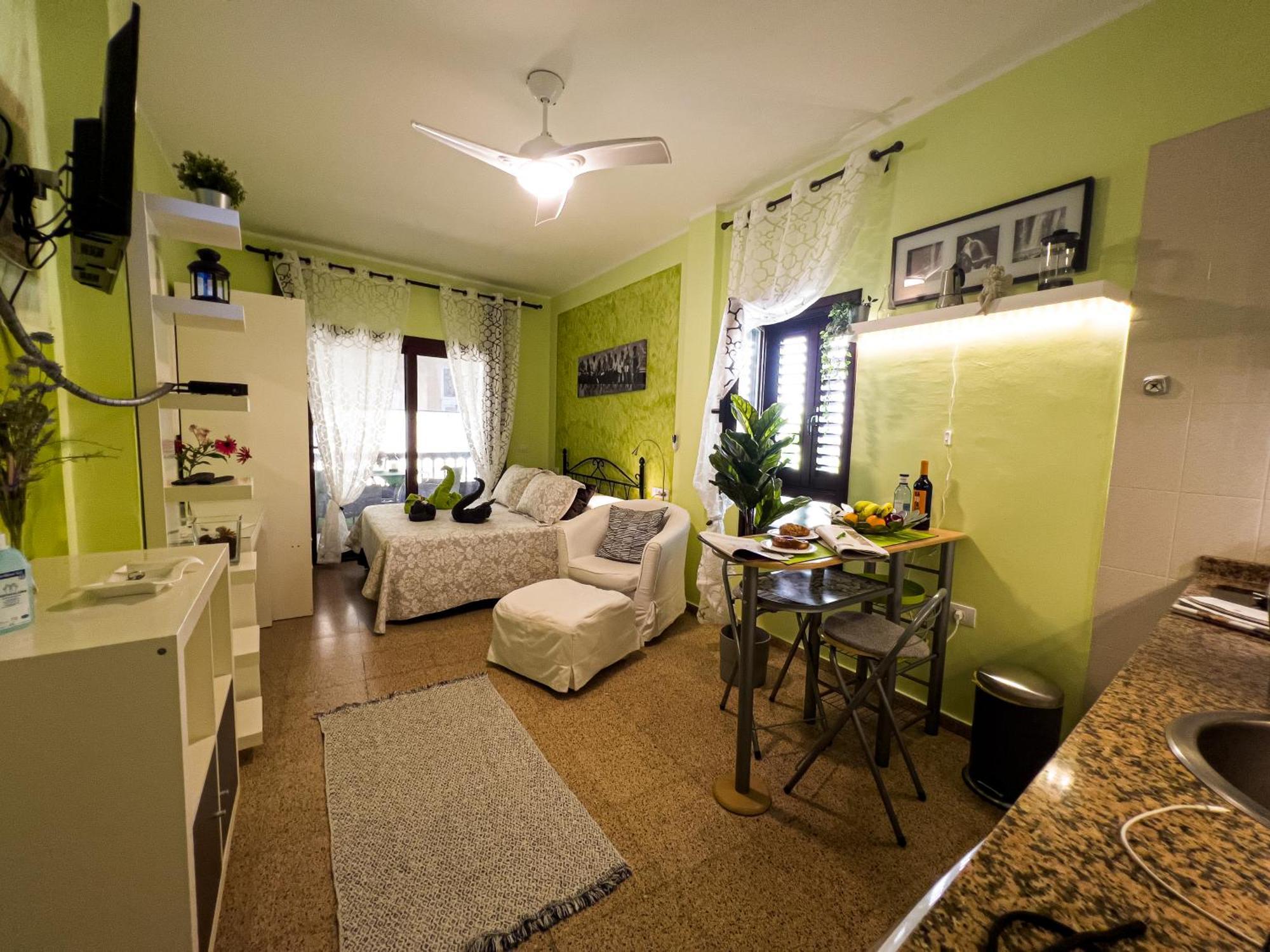 Apartamentos Mesa Valle Gran Rey Bagian luar foto
